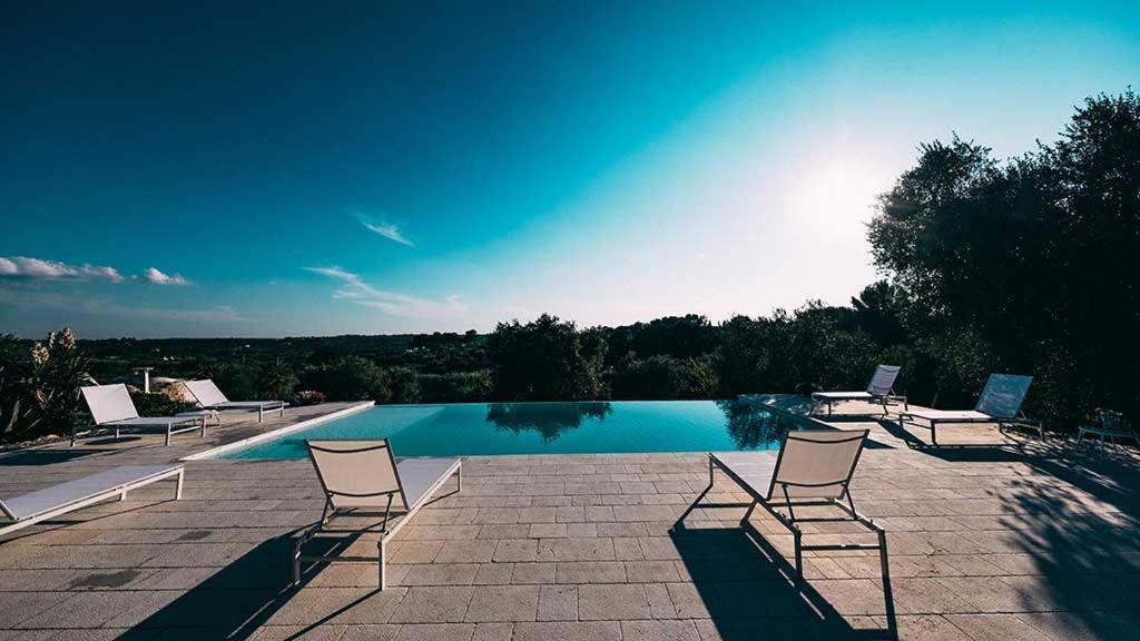 Relais Trulli Le Icone Bed & Breakfast Ostuni Eksteriør bilde