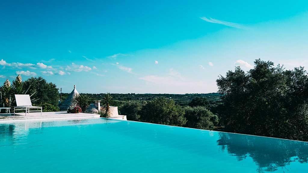 Relais Trulli Le Icone Bed & Breakfast Ostuni Eksteriør bilde