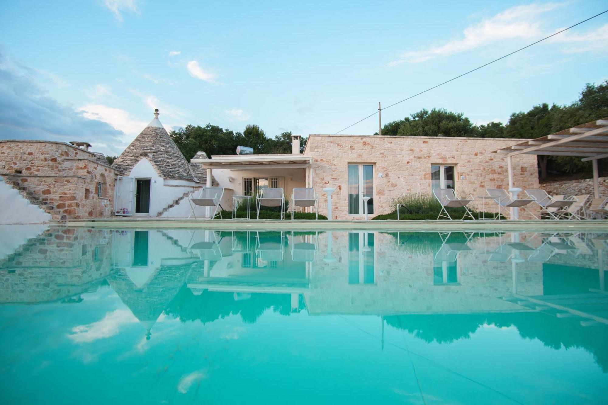 Relais Trulli Le Icone Bed & Breakfast Ostuni Eksteriør bilde