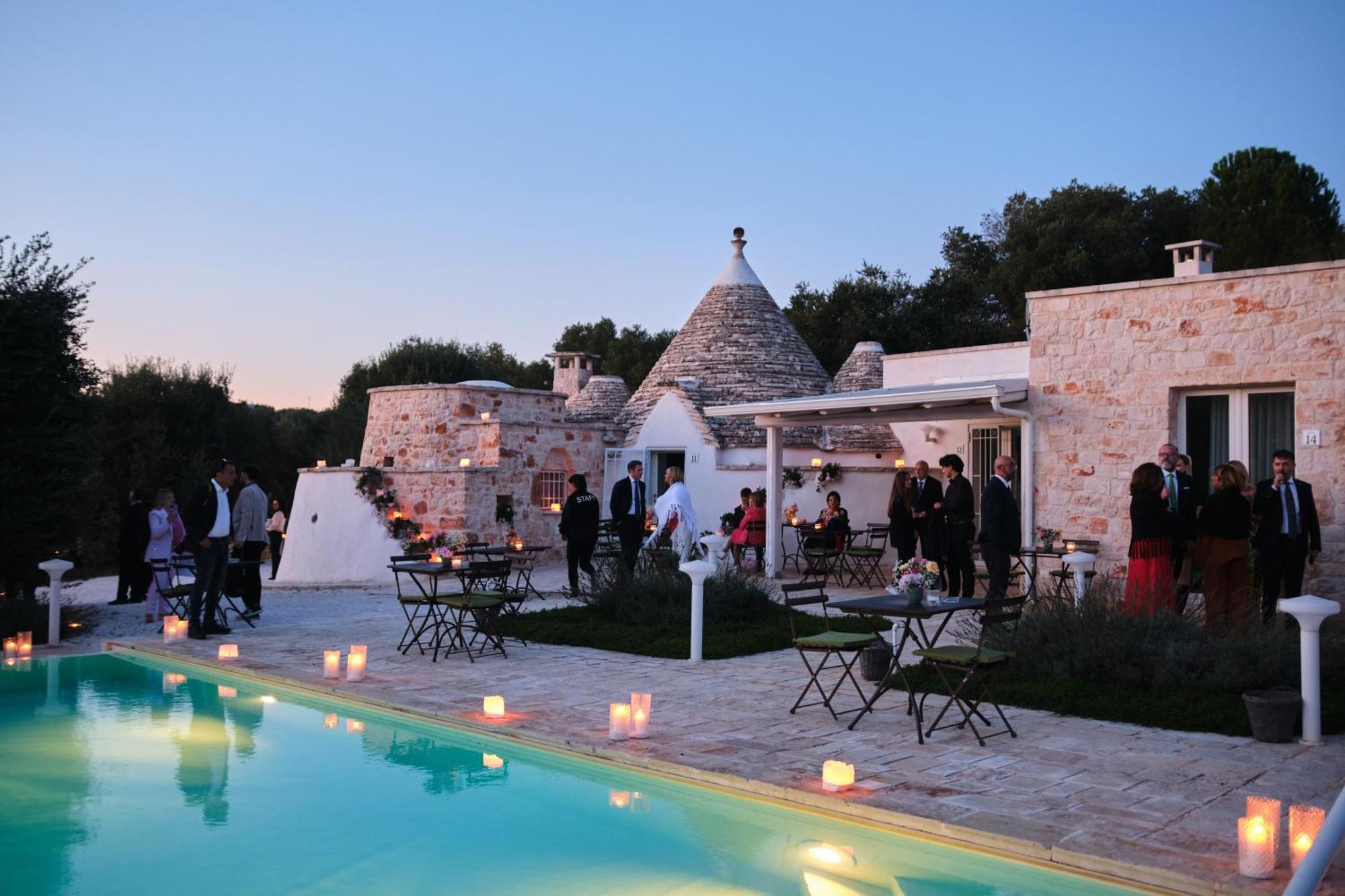 Relais Trulli Le Icone Bed & Breakfast Ostuni Eksteriør bilde