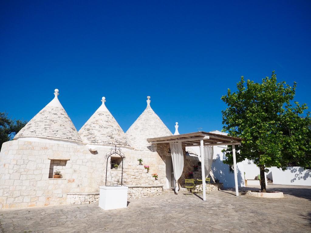 Relais Trulli Le Icone Bed & Breakfast Ostuni Eksteriør bilde