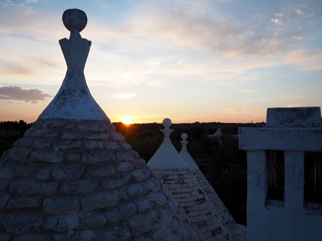 Relais Trulli Le Icone Bed & Breakfast Ostuni Eksteriør bilde