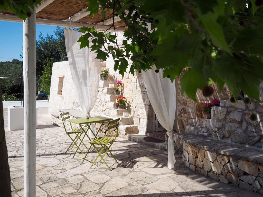 Relais Trulli Le Icone Bed & Breakfast Ostuni Eksteriør bilde