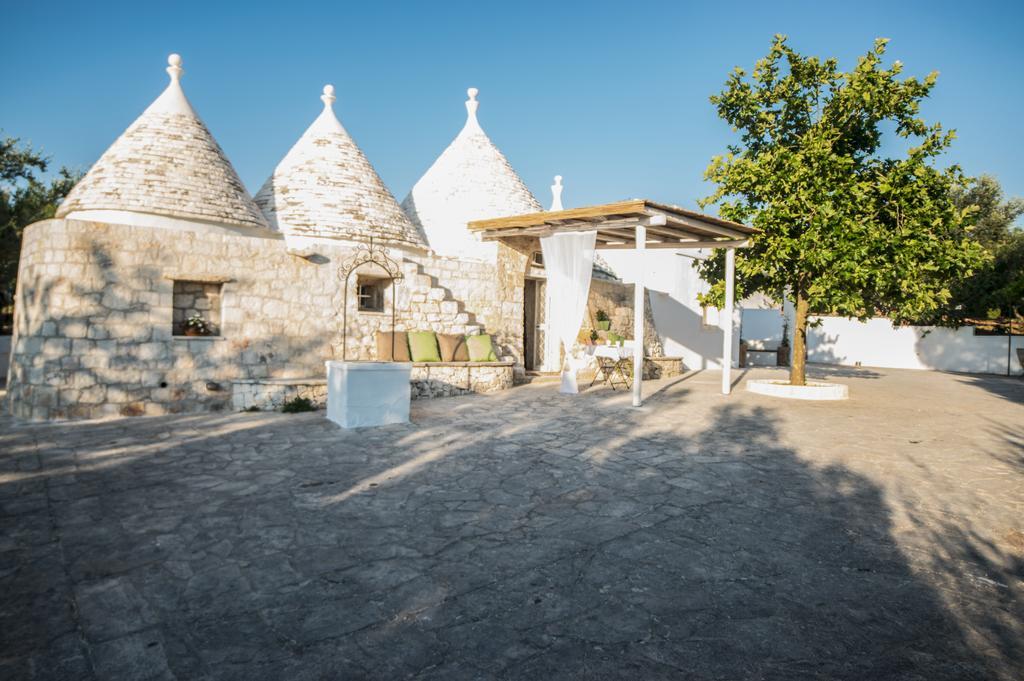 Relais Trulli Le Icone Bed & Breakfast Ostuni Eksteriør bilde